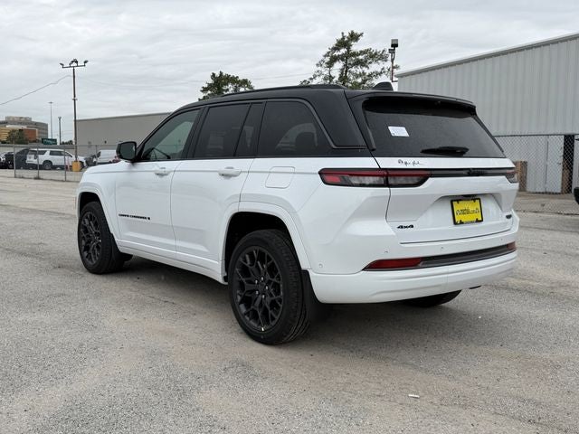 2026 Jeep Grand Cherokee GRAND CHEROKEE SUMMIT 4X4