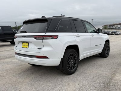2026 Jeep Grand Cherokee GRAND CHEROKEE SUMMIT 4X4