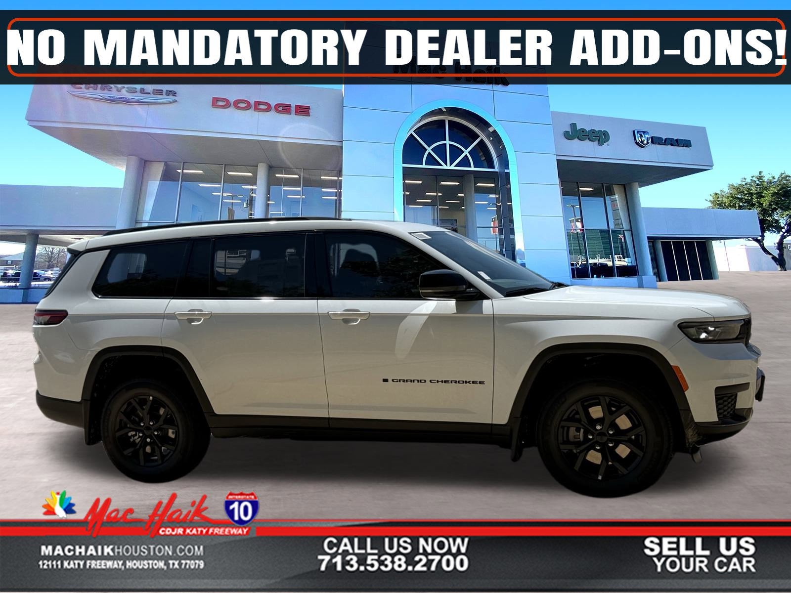 2025 Jeep Grand Cherokee L GRAND CHEROKEE L ALTITUDE X 4X2
