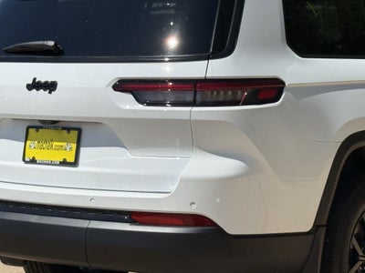 2025 Jeep Grand Cherokee L GRAND CHEROKEE L ALTITUDE X 4X2