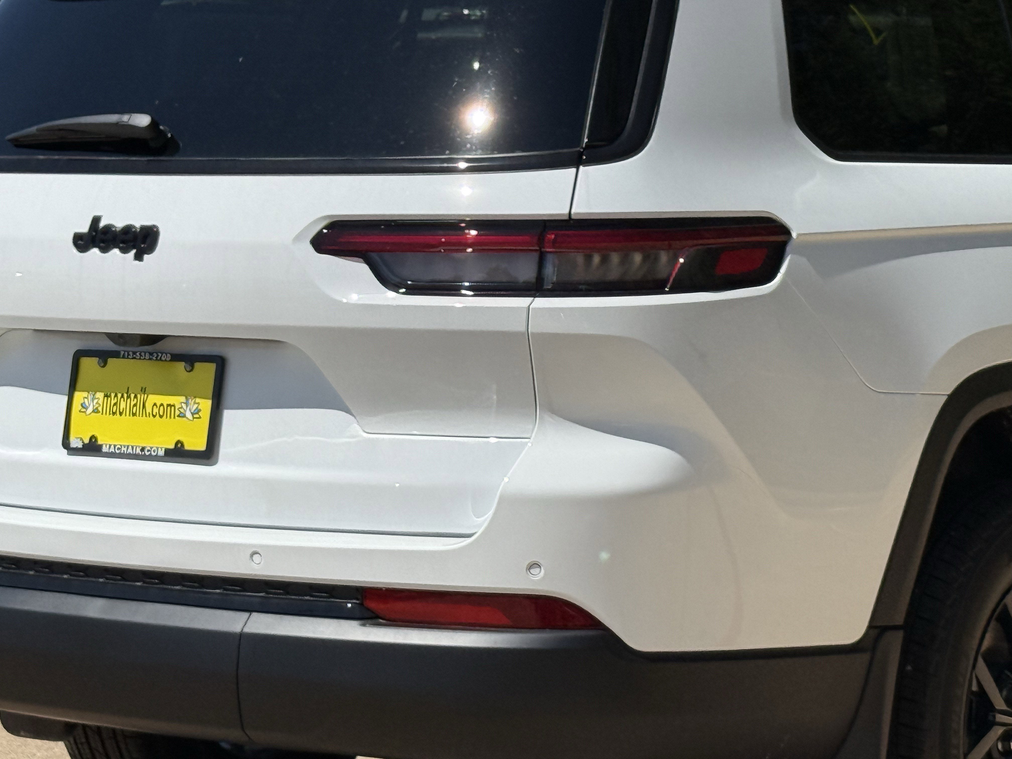 2025 Jeep Grand Cherokee L GRAND CHEROKEE L ALTITUDE X 4X2