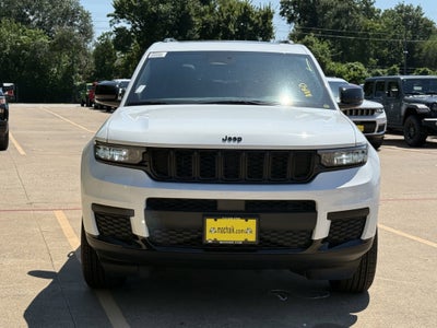 2025 Jeep Grand Cherokee L GRAND CHEROKEE L ALTITUDE X 4X2