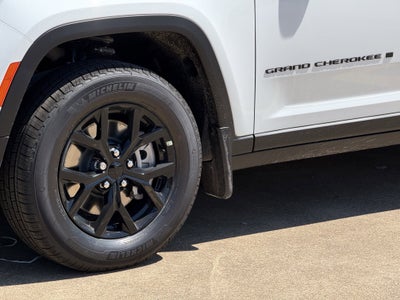 2025 Jeep Grand Cherokee L GRAND CHEROKEE L ALTITUDE X 4X2
