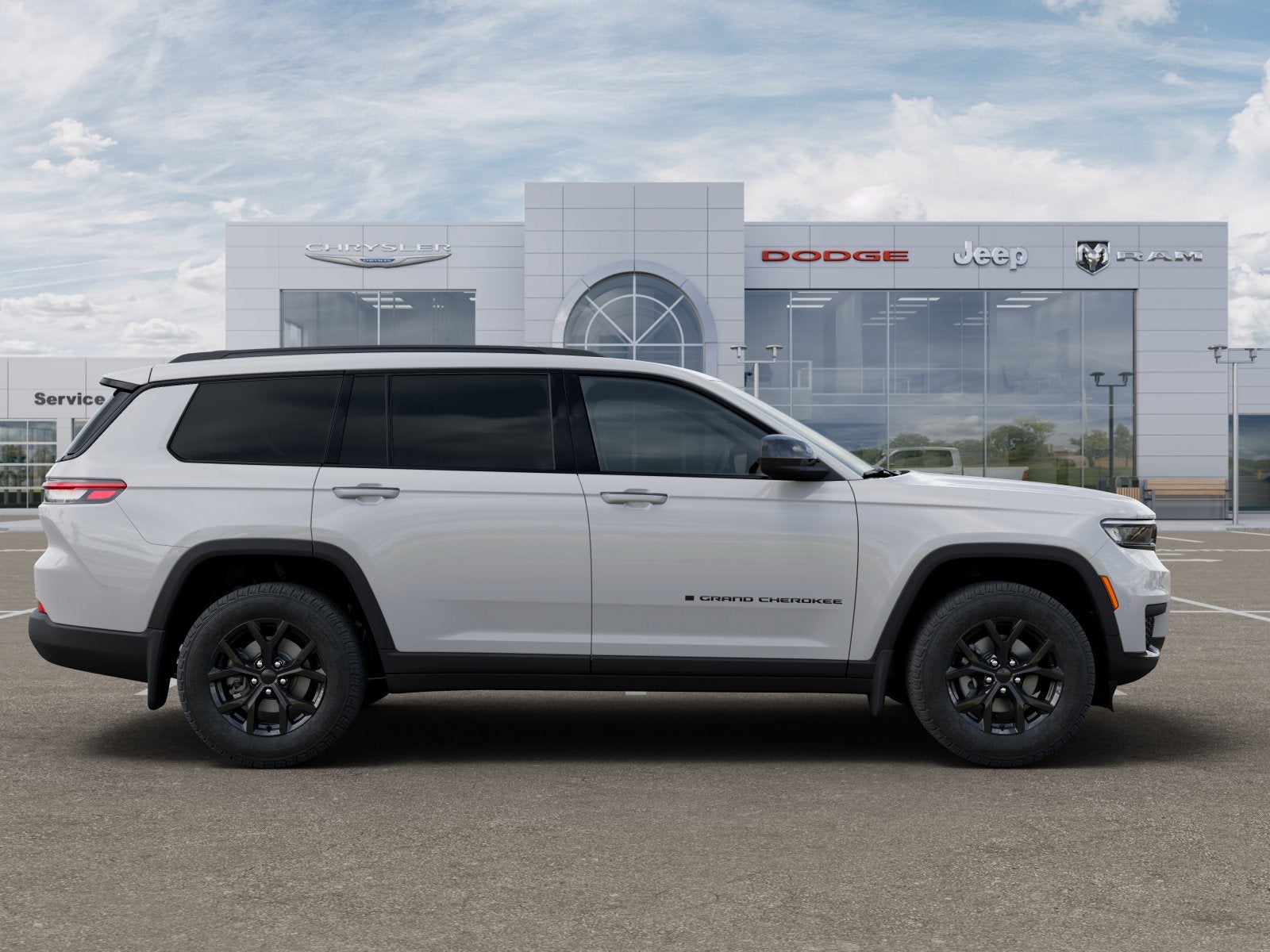 2025 Jeep Grand Cherokee L GRAND CHEROKEE L ALTITUDE X 4X2