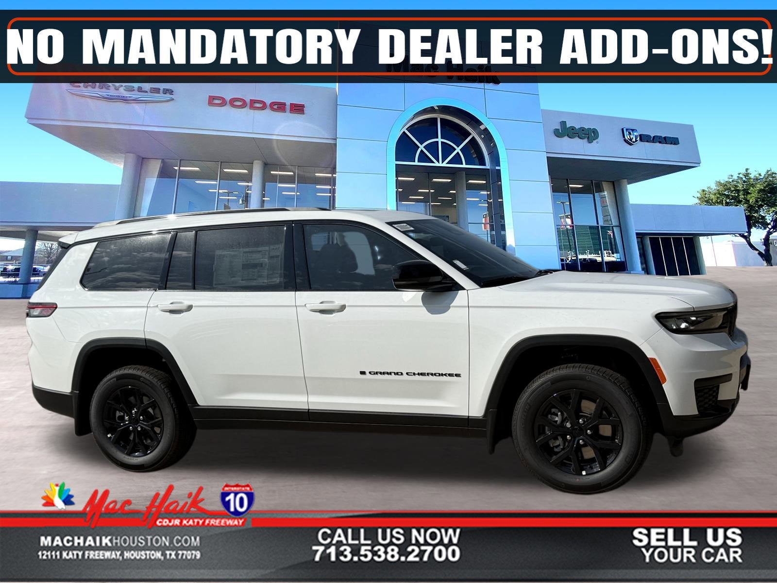 2025 Jeep Grand Cherokee L GRAND CHEROKEE L ALTITUDE X 4X2