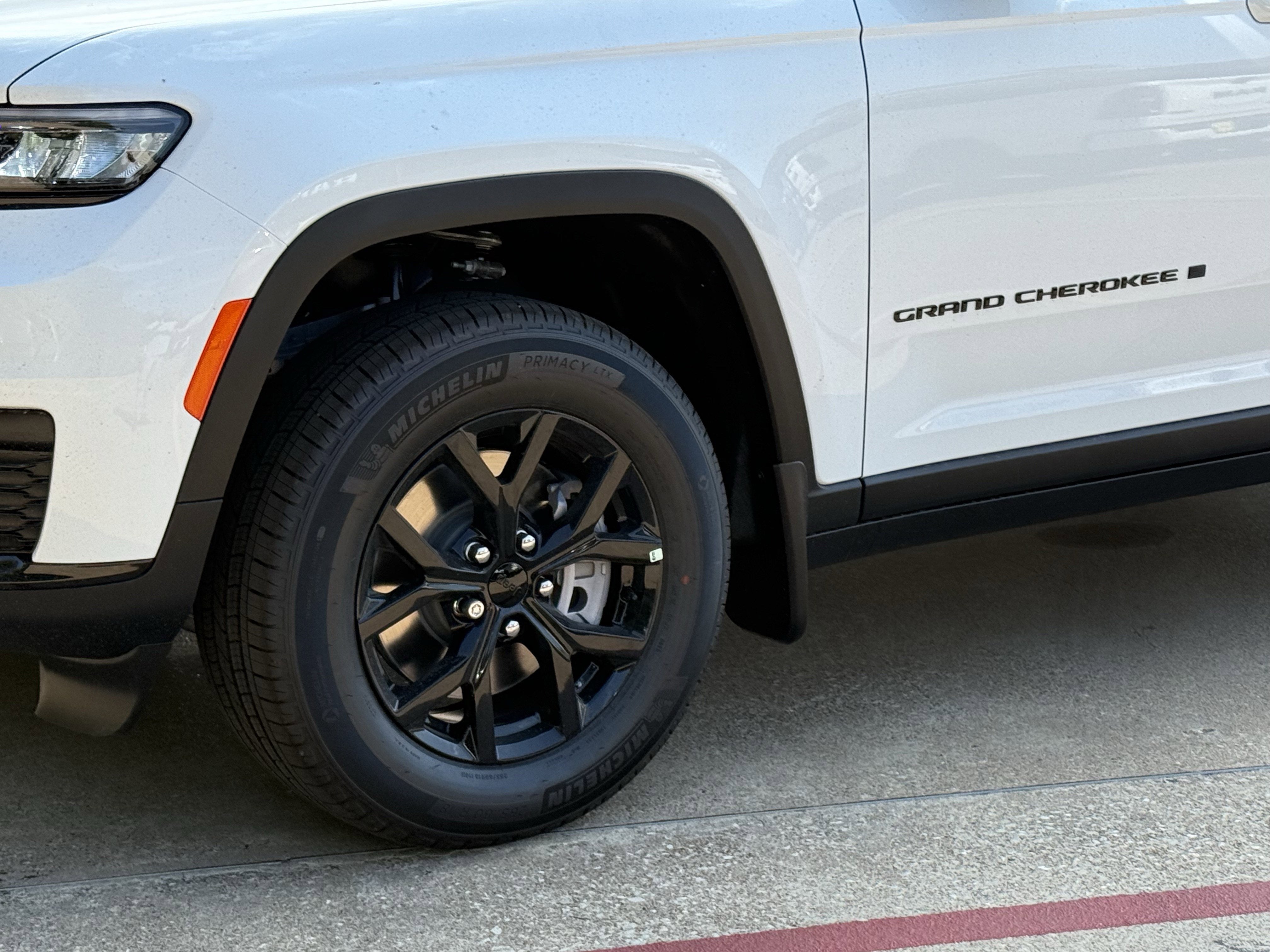 2025 Jeep Grand Cherokee L GRAND CHEROKEE L ALTITUDE X 4X2