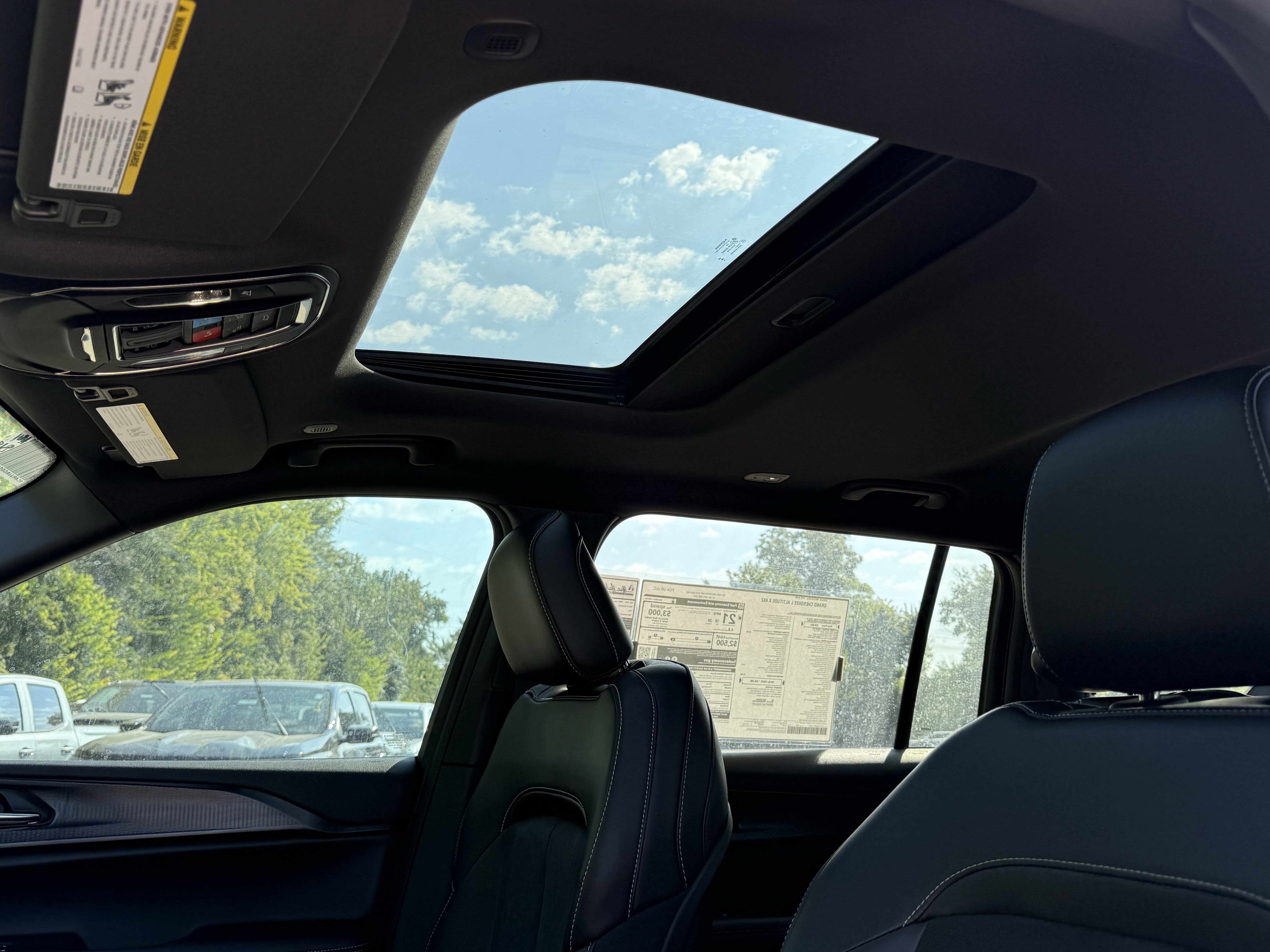 2025 Jeep Grand Cherokee L GRAND CHEROKEE L ALTITUDE X 4X2