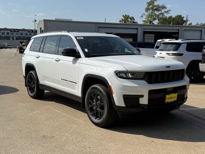 2025 Jeep Grand Cherokee L GRAND CHEROKEE L ALTITUDE X 4X2