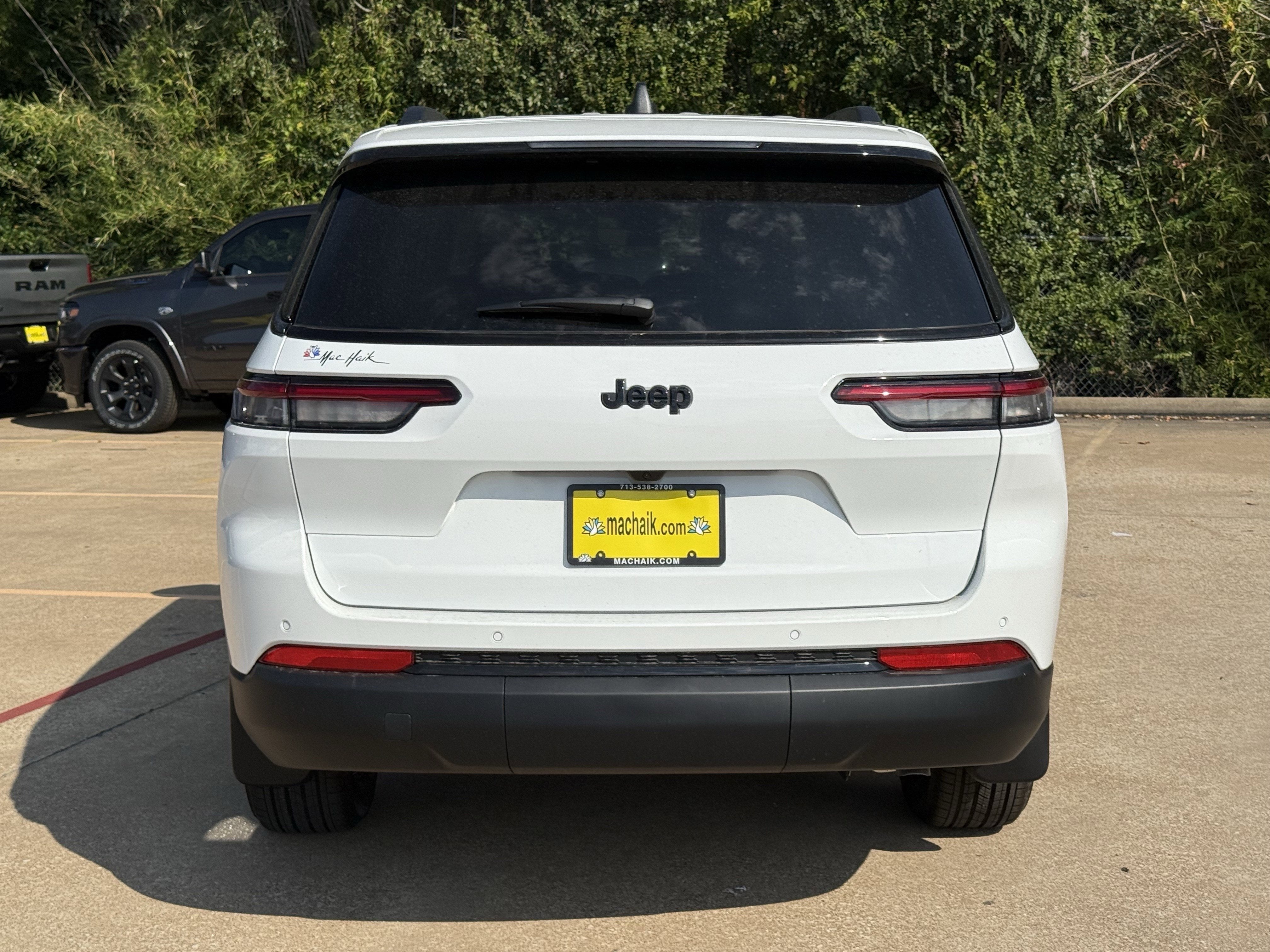 2025 Jeep Grand Cherokee L GRAND CHEROKEE L ALTITUDE X 4X2