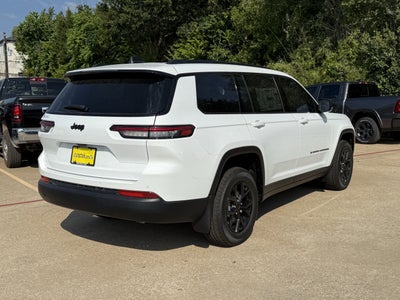 2025 Jeep Grand Cherokee L GRAND CHEROKEE L ALTITUDE X 4X2