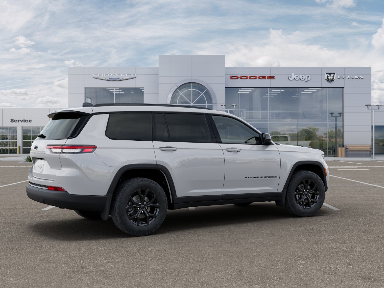 2025 Jeep Grand Cherokee L GRAND CHEROKEE L ALTITUDE X 4X2