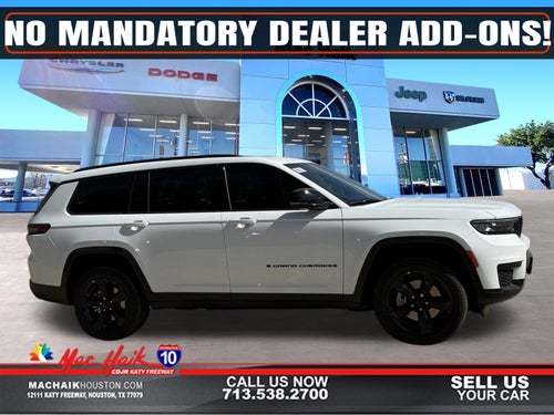 2025 Jeep Grand Cherokee L GRAND CHEROKEE L ALTITUDE X 4X2
