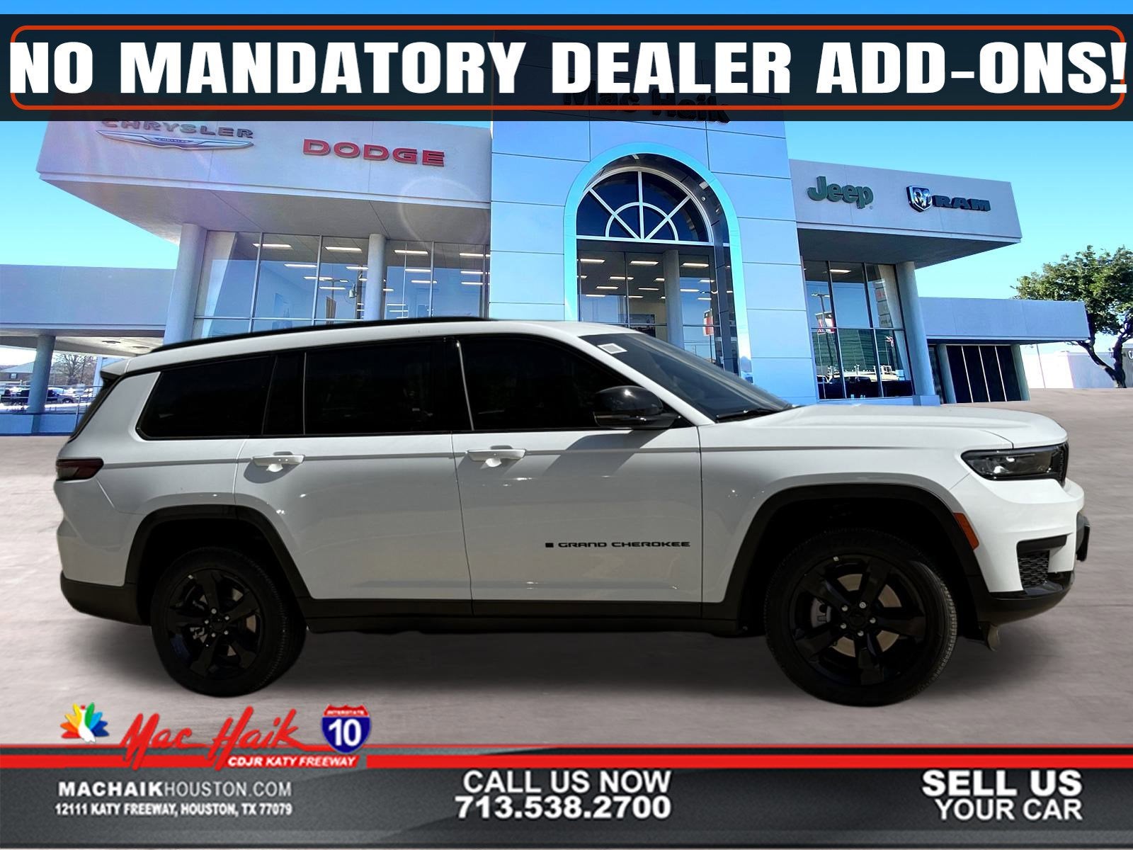2025 Jeep Grand Cherokee L GRAND CHEROKEE L ALTITUDE X 4X2
