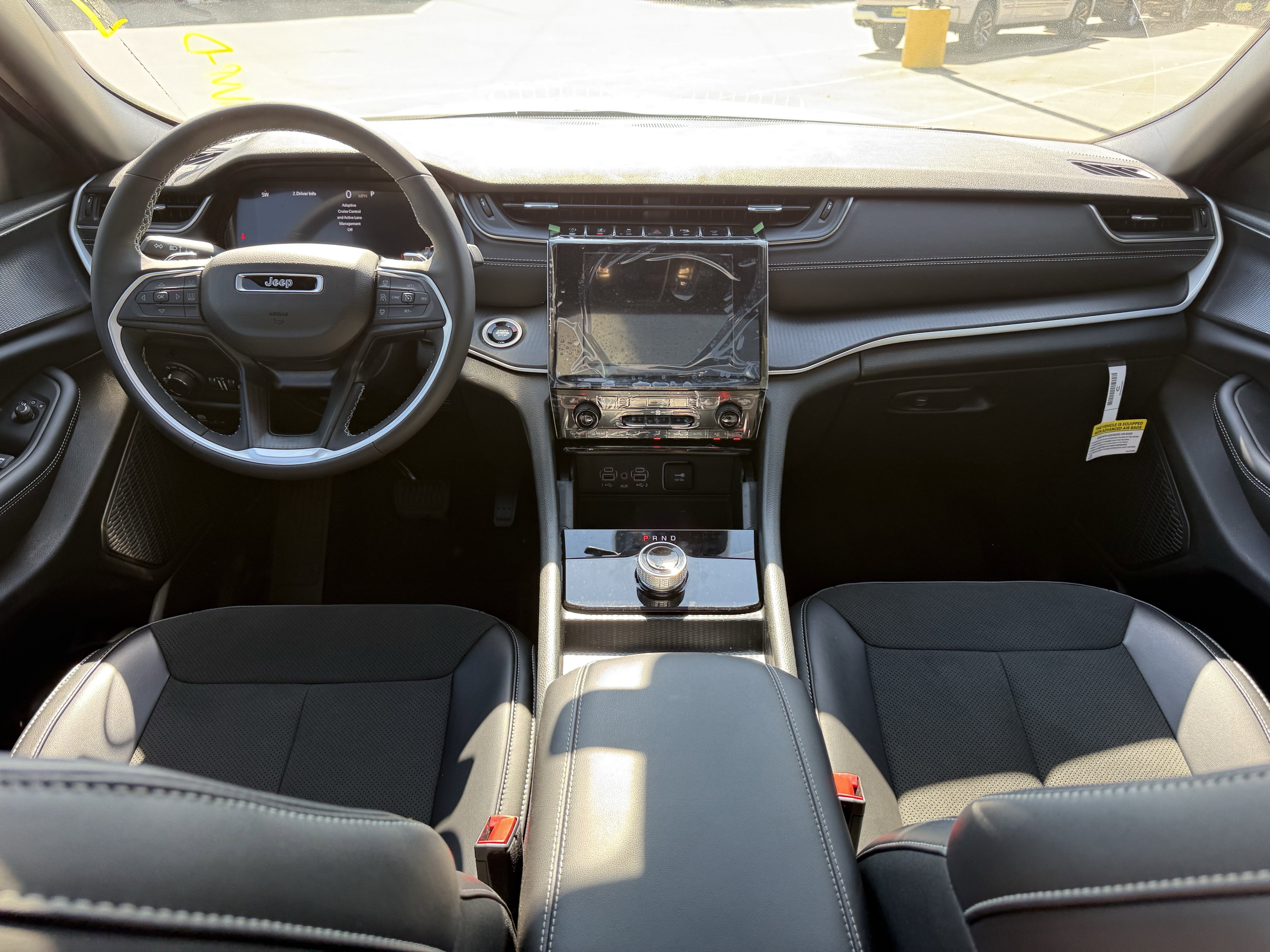 2025 Jeep Grand Cherokee L GRAND CHEROKEE L ALTITUDE X 4X2