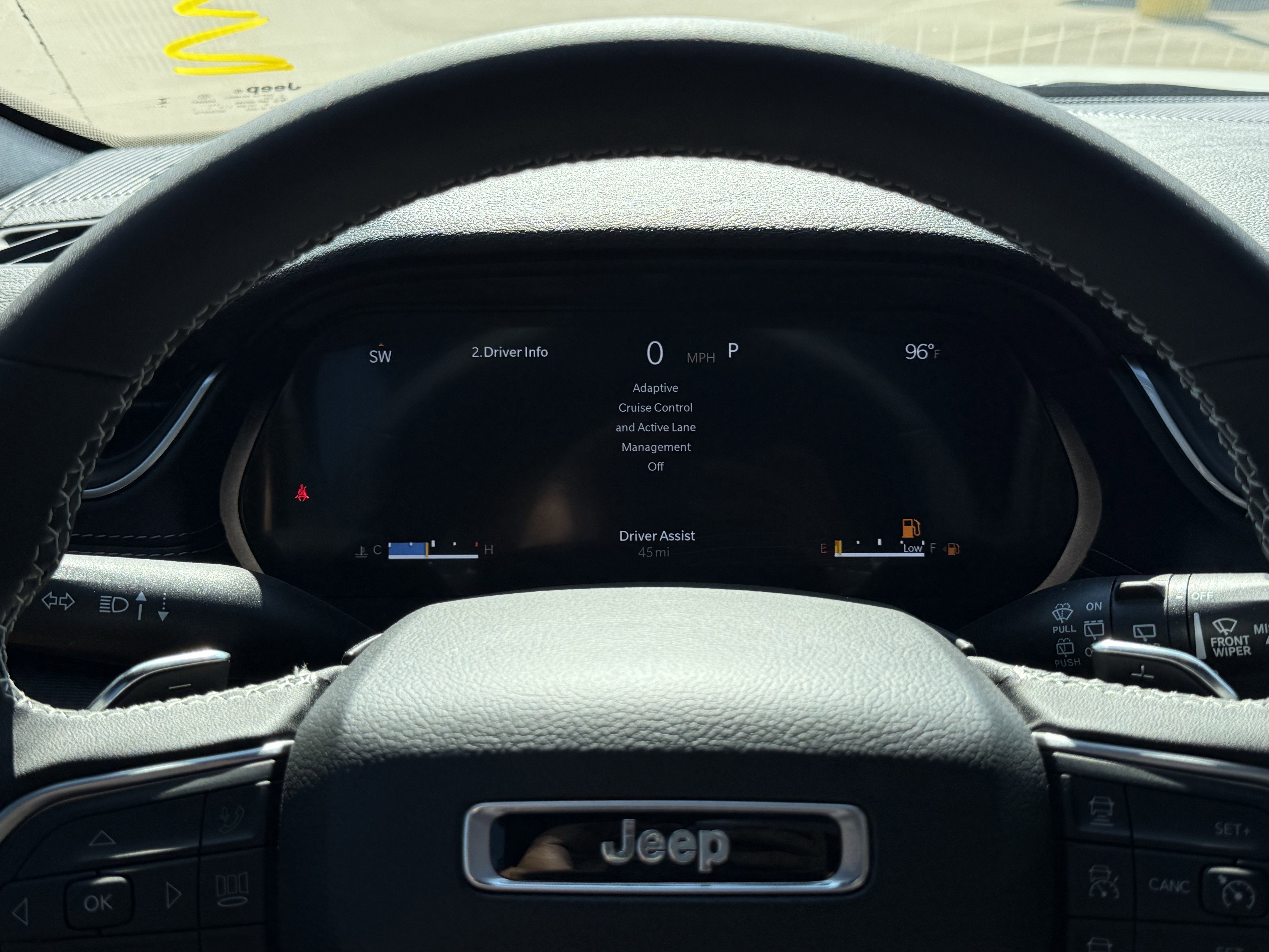 2025 Jeep Grand Cherokee L GRAND CHEROKEE L ALTITUDE X 4X2