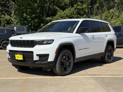 2025 Jeep Grand Cherokee L GRAND CHEROKEE L ALTITUDE X 4X2