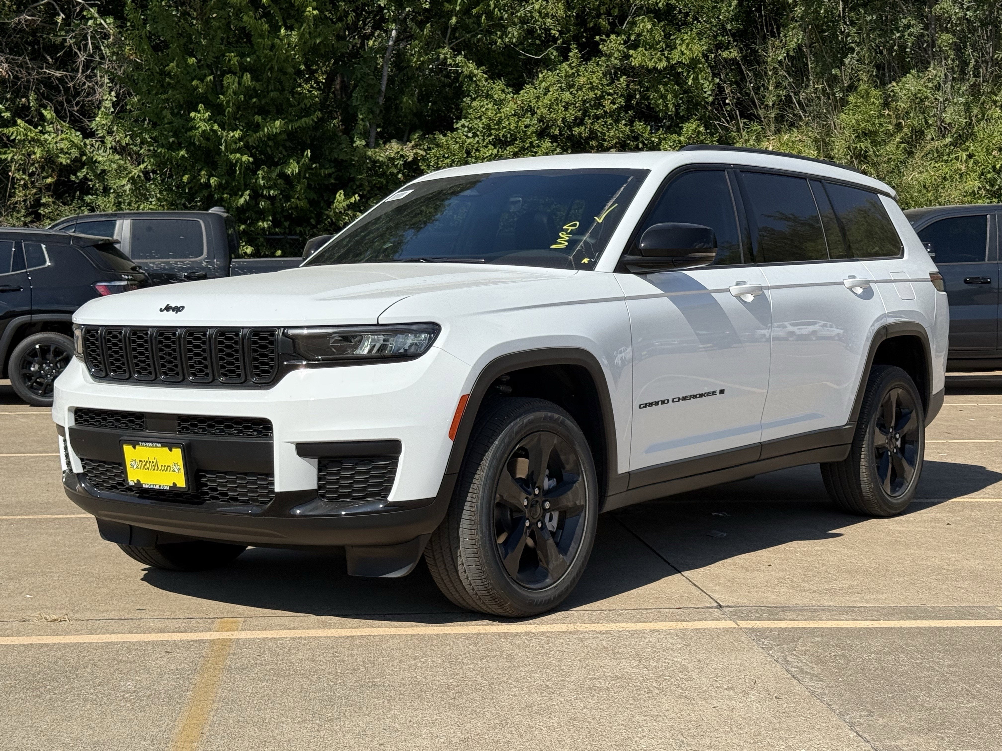 2025 Jeep Grand Cherokee L GRAND CHEROKEE L ALTITUDE X 4X2