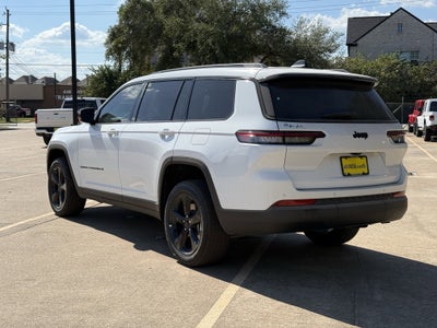 2025 Jeep Grand Cherokee L GRAND CHEROKEE L ALTITUDE X 4X2