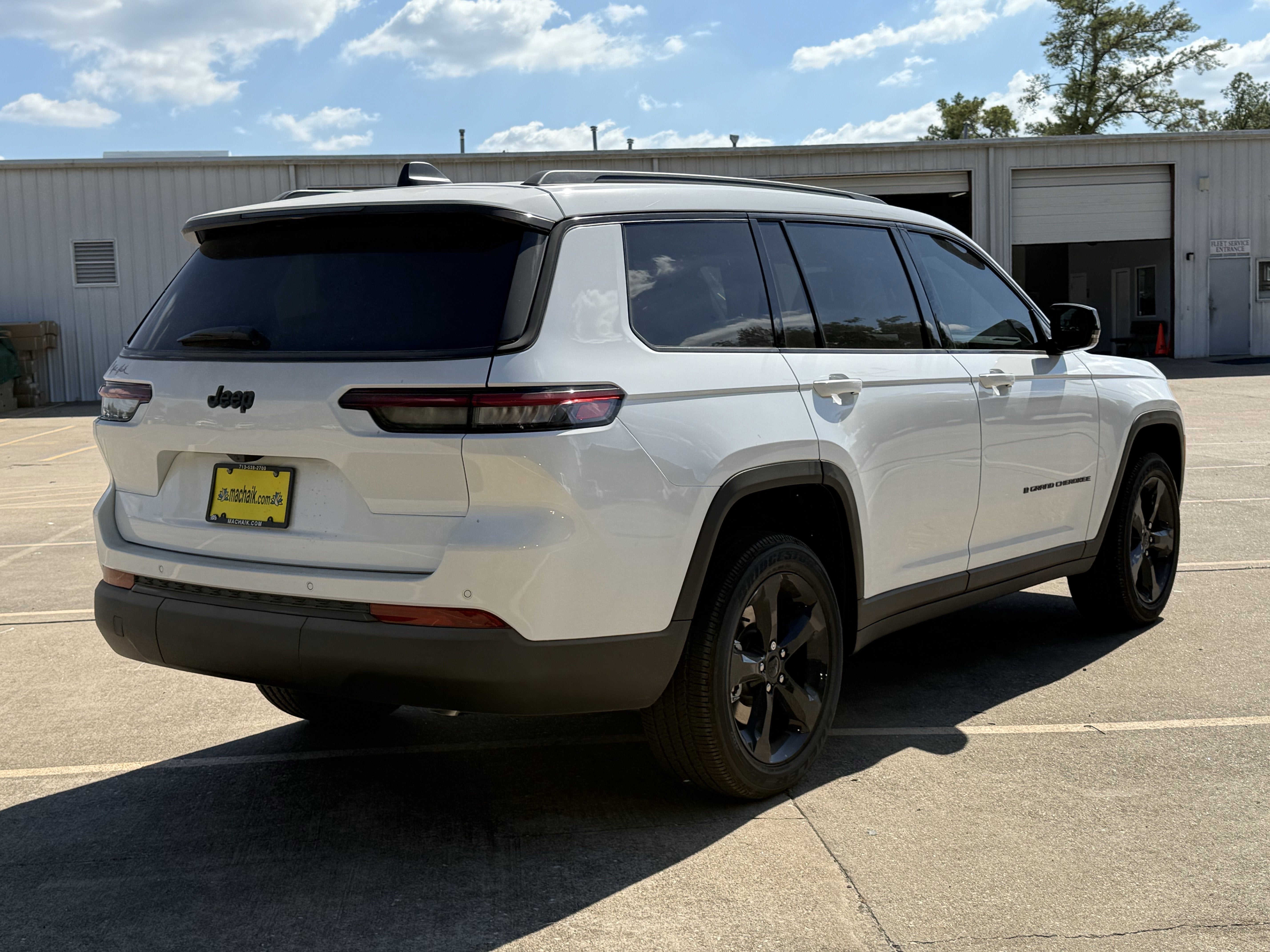 2025 Jeep Grand Cherokee L GRAND CHEROKEE L ALTITUDE X 4X2