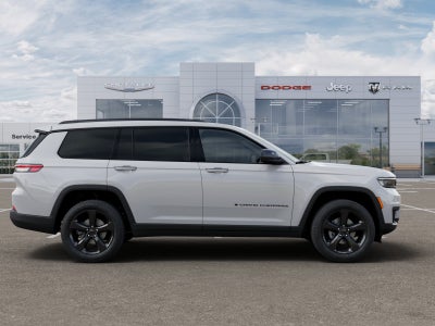 2025 Jeep Grand Cherokee L GRAND CHEROKEE L ALTITUDE X 4X2