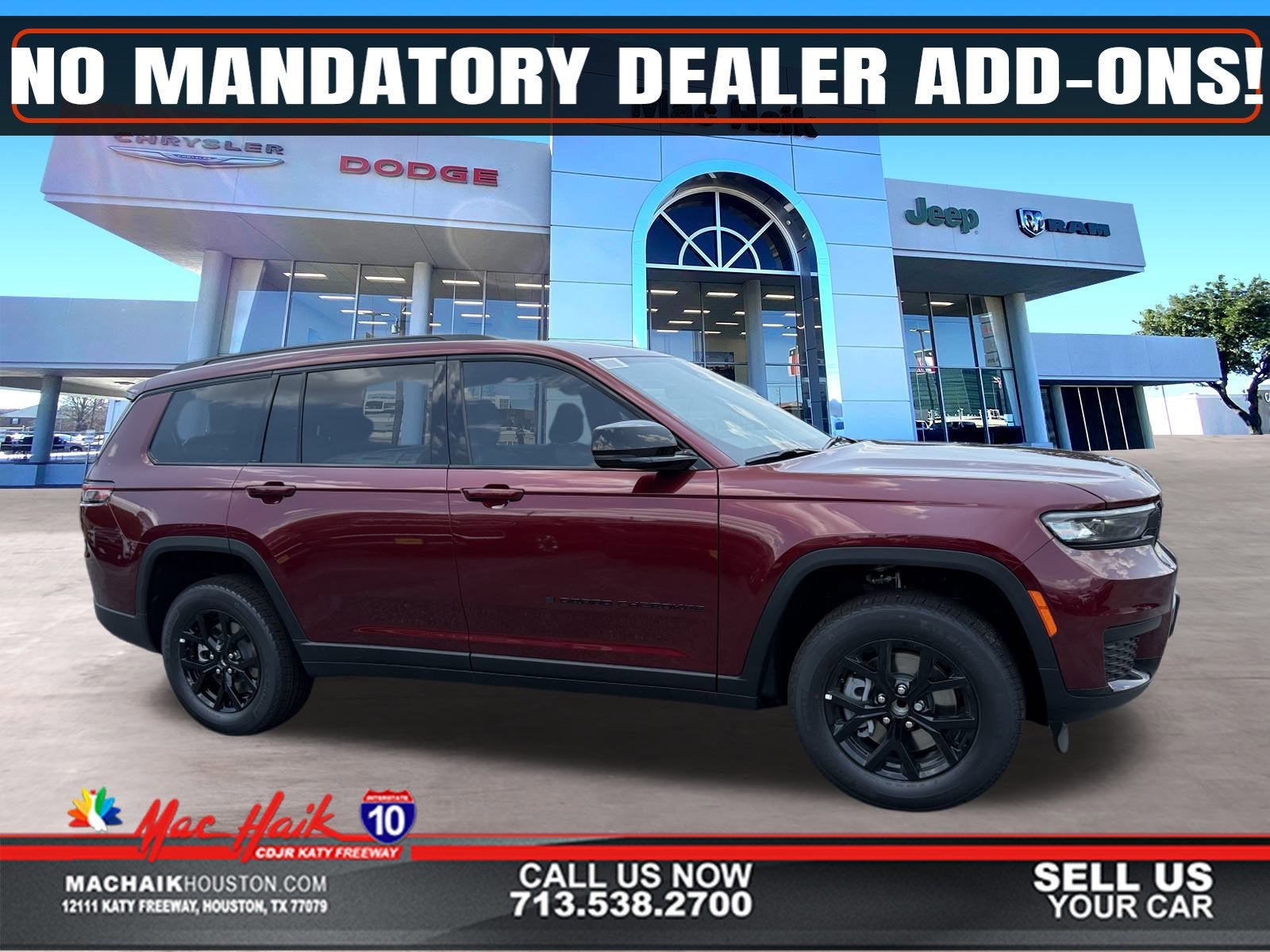 2025 Jeep Grand Cherokee L GRAND CHEROKEE L ALTITUDE X 4X2