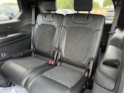 2025 Jeep Grand Cherokee L GRAND CHEROKEE L ALTITUDE X 4X2