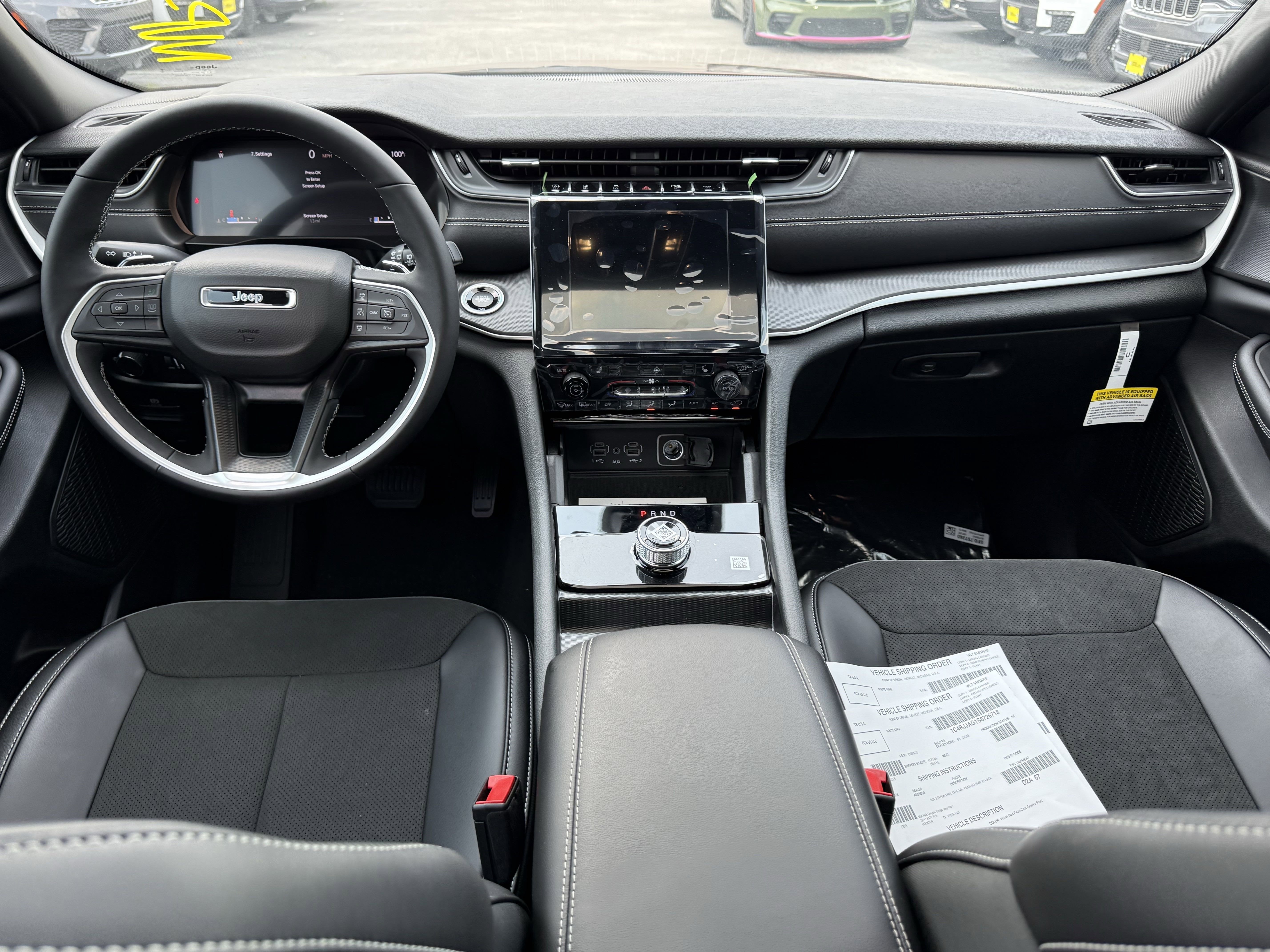 2025 Jeep Grand Cherokee L GRAND CHEROKEE L ALTITUDE X 4X2