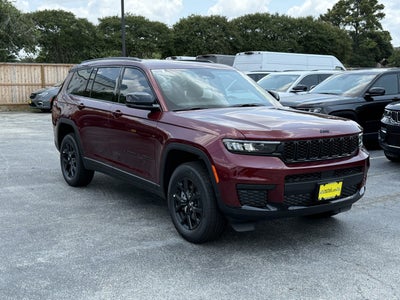 2025 Jeep Grand Cherokee L GRAND CHEROKEE L ALTITUDE X 4X2