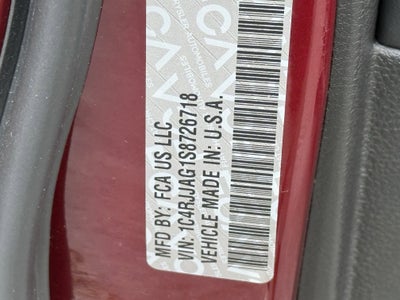 2025 Jeep Grand Cherokee L GRAND CHEROKEE L ALTITUDE X 4X2