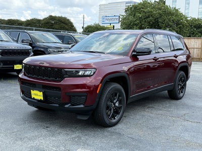 2025 Jeep Grand Cherokee L GRAND CHEROKEE L ALTITUDE X 4X2