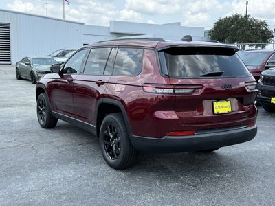 2025 Jeep Grand Cherokee L GRAND CHEROKEE L ALTITUDE X 4X2