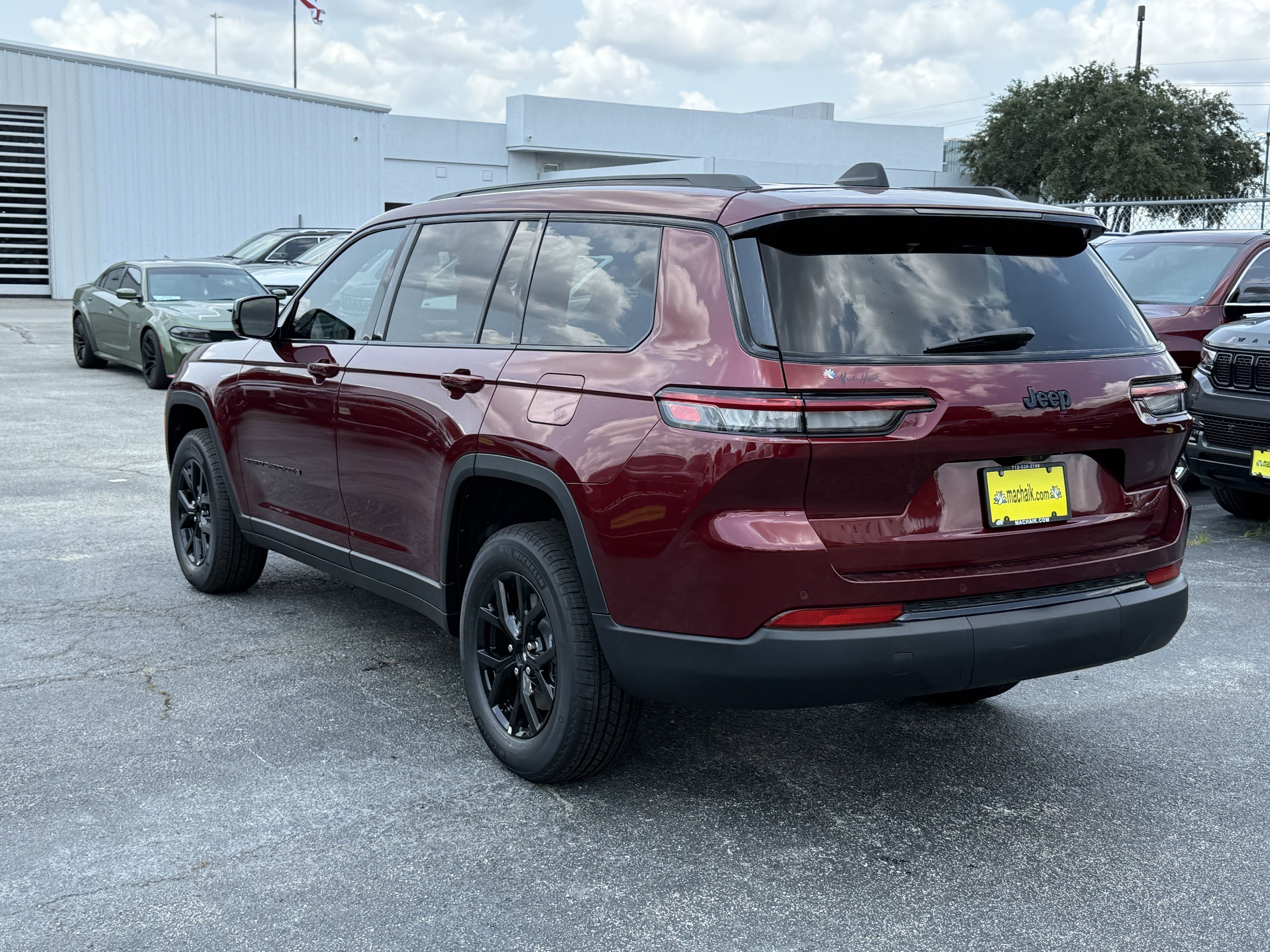 2025 Jeep Grand Cherokee L GRAND CHEROKEE L ALTITUDE X 4X2