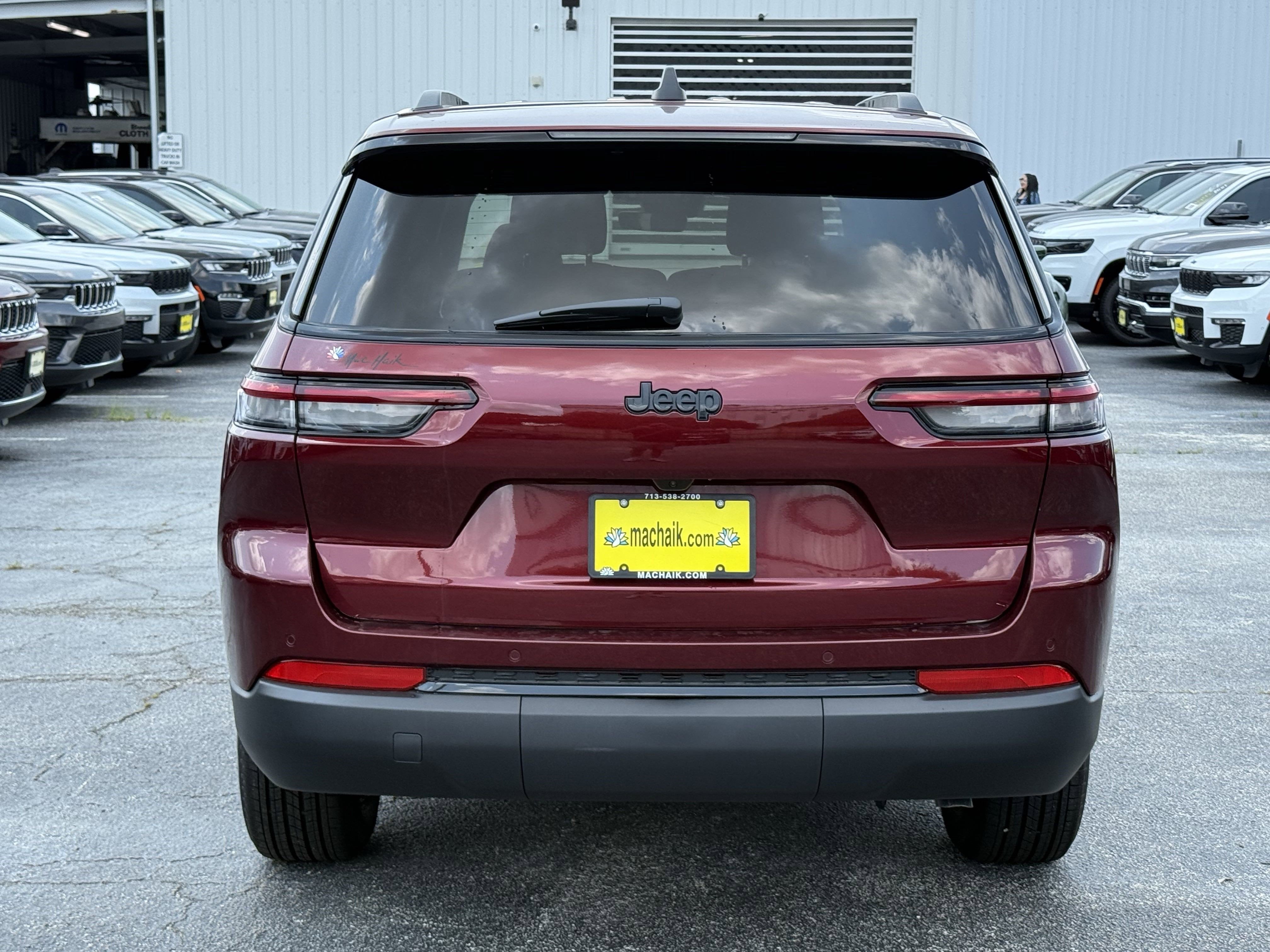 2025 Jeep Grand Cherokee L GRAND CHEROKEE L ALTITUDE X 4X2