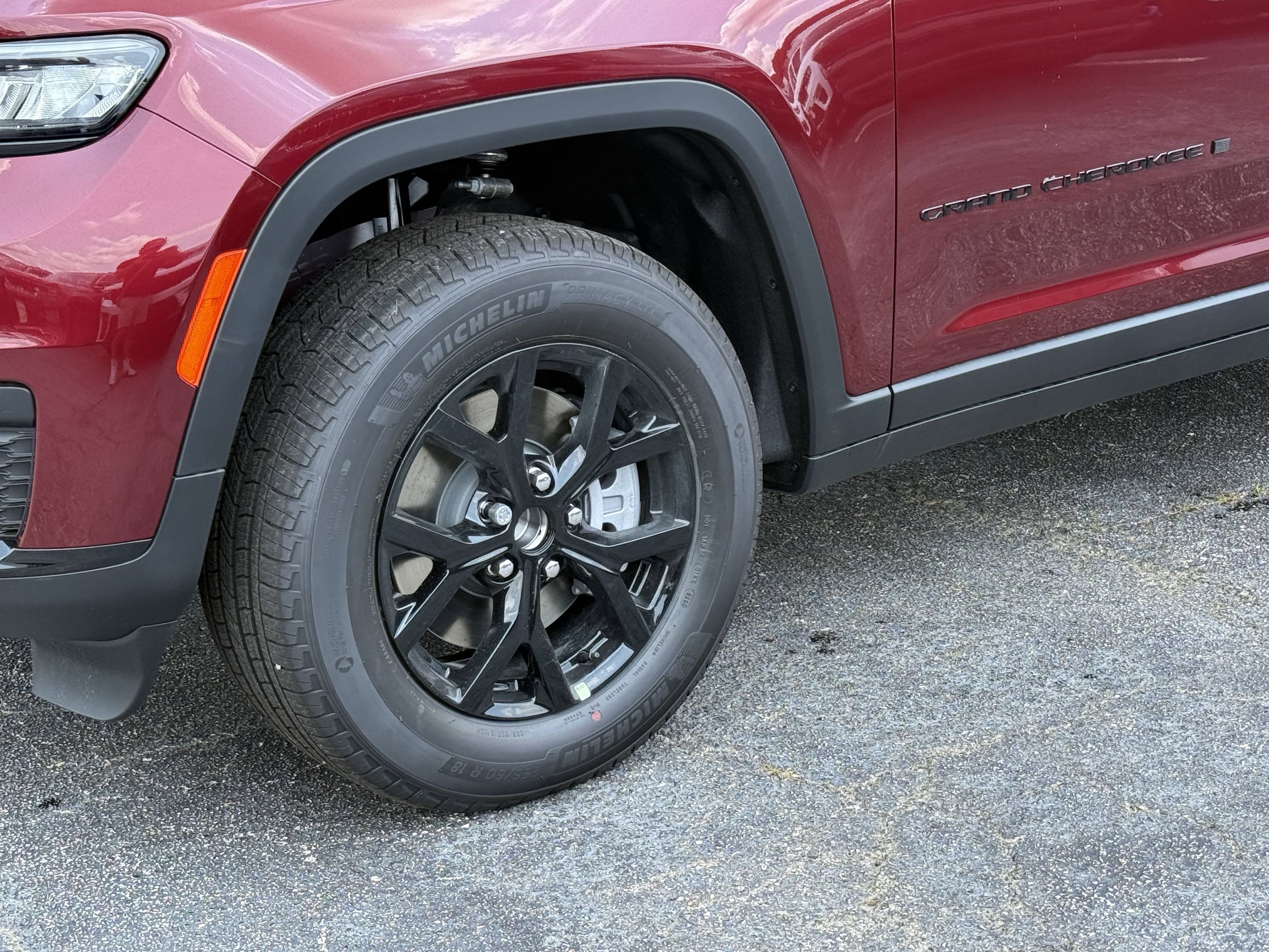 2025 Jeep Grand Cherokee L GRAND CHEROKEE L ALTITUDE X 4X2