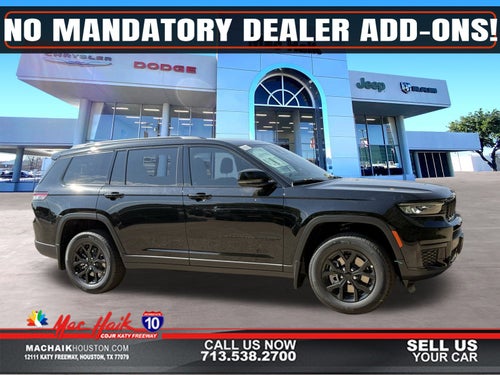 2025 Jeep Grand Cherokee L GRAND CHEROKEE L ALTITUDE X 4X2