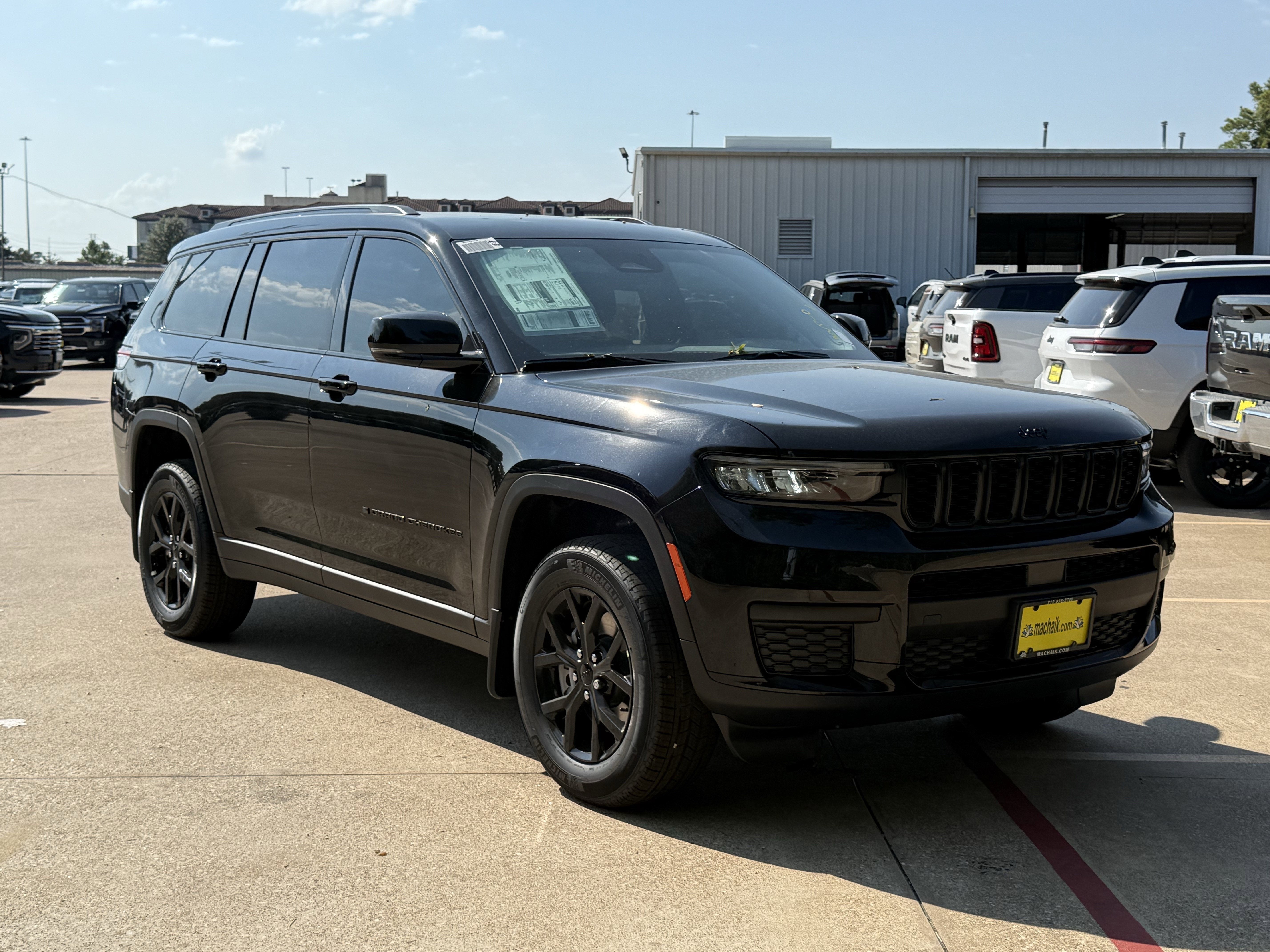 2025 Jeep Grand Cherokee L GRAND CHEROKEE L ALTITUDE X 4X2