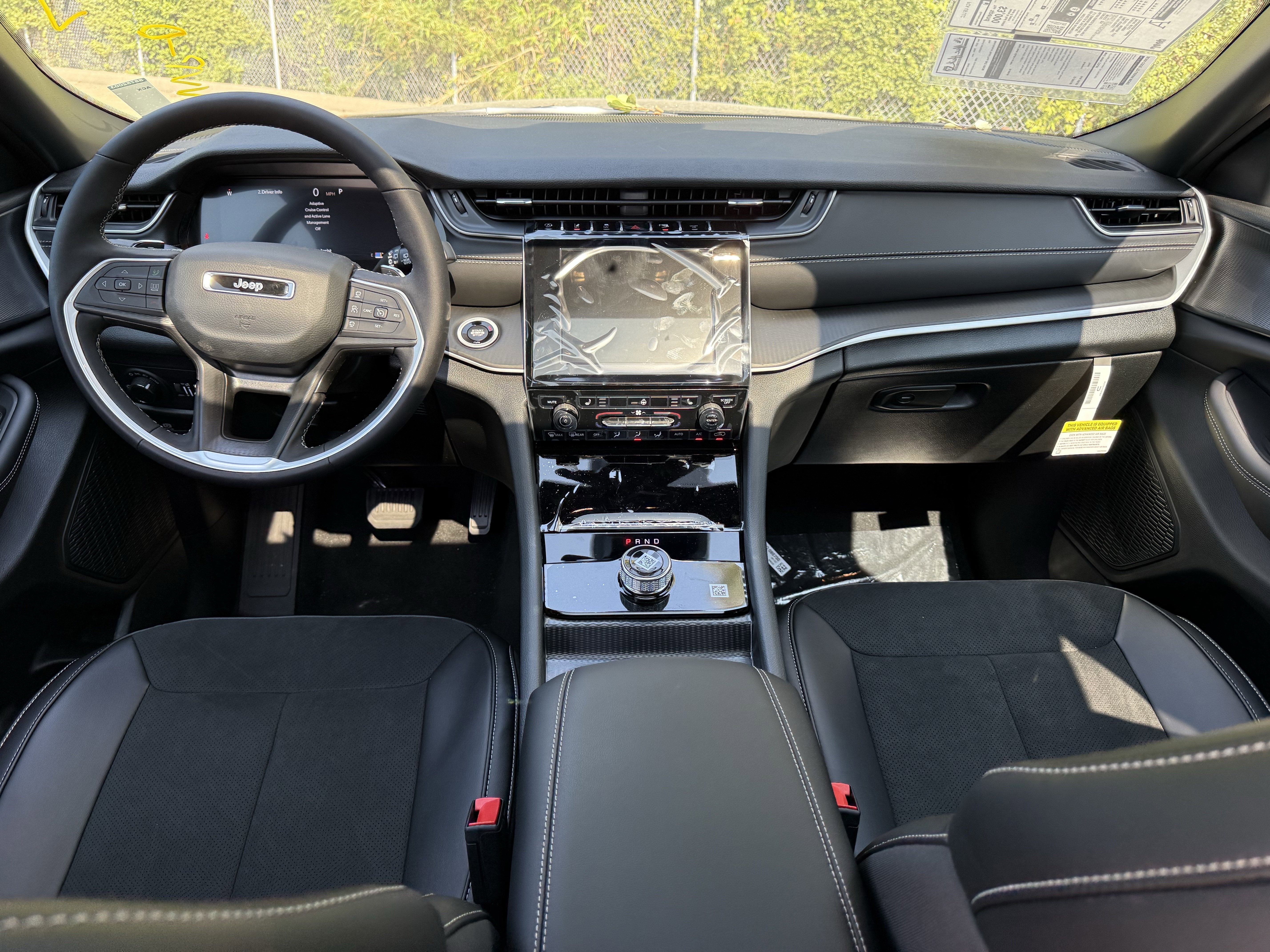 2025 Jeep Grand Cherokee L GRAND CHEROKEE L ALTITUDE X 4X2