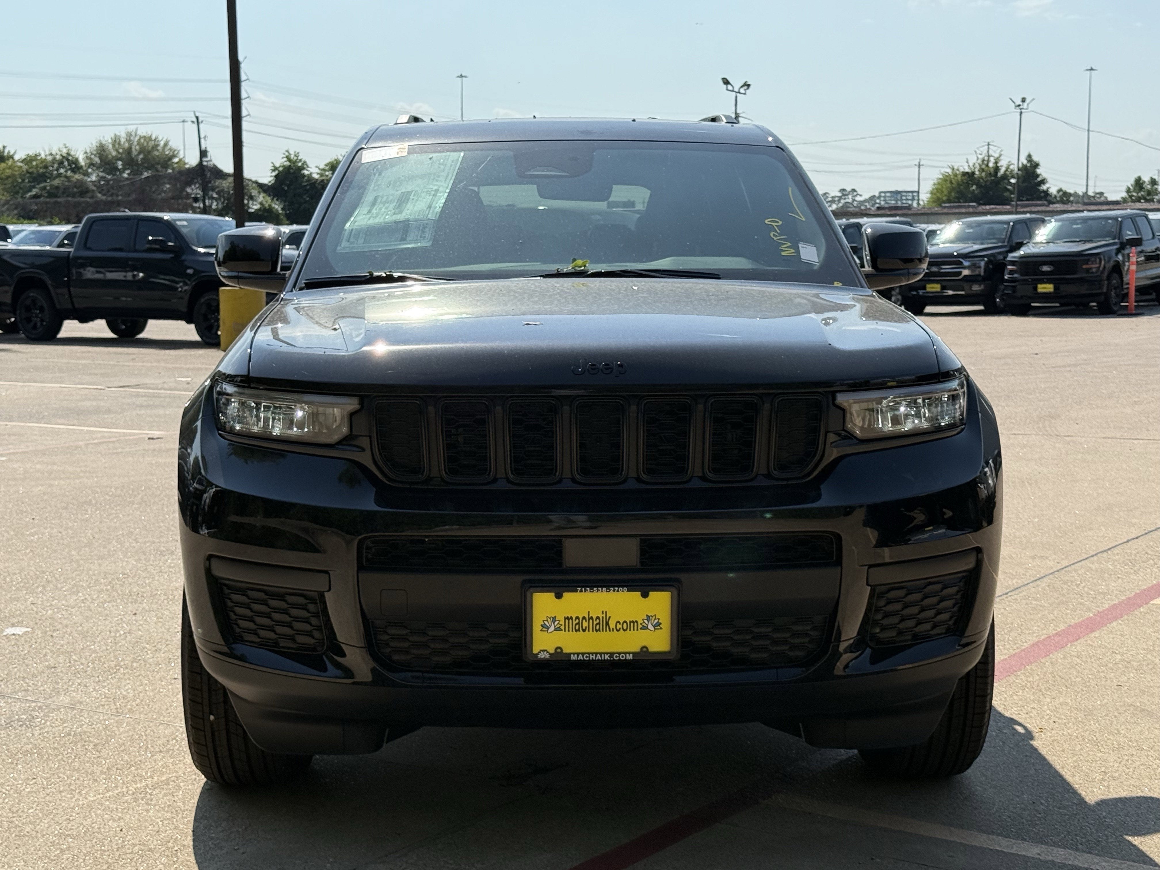 2025 Jeep Grand Cherokee L GRAND CHEROKEE L ALTITUDE X 4X2