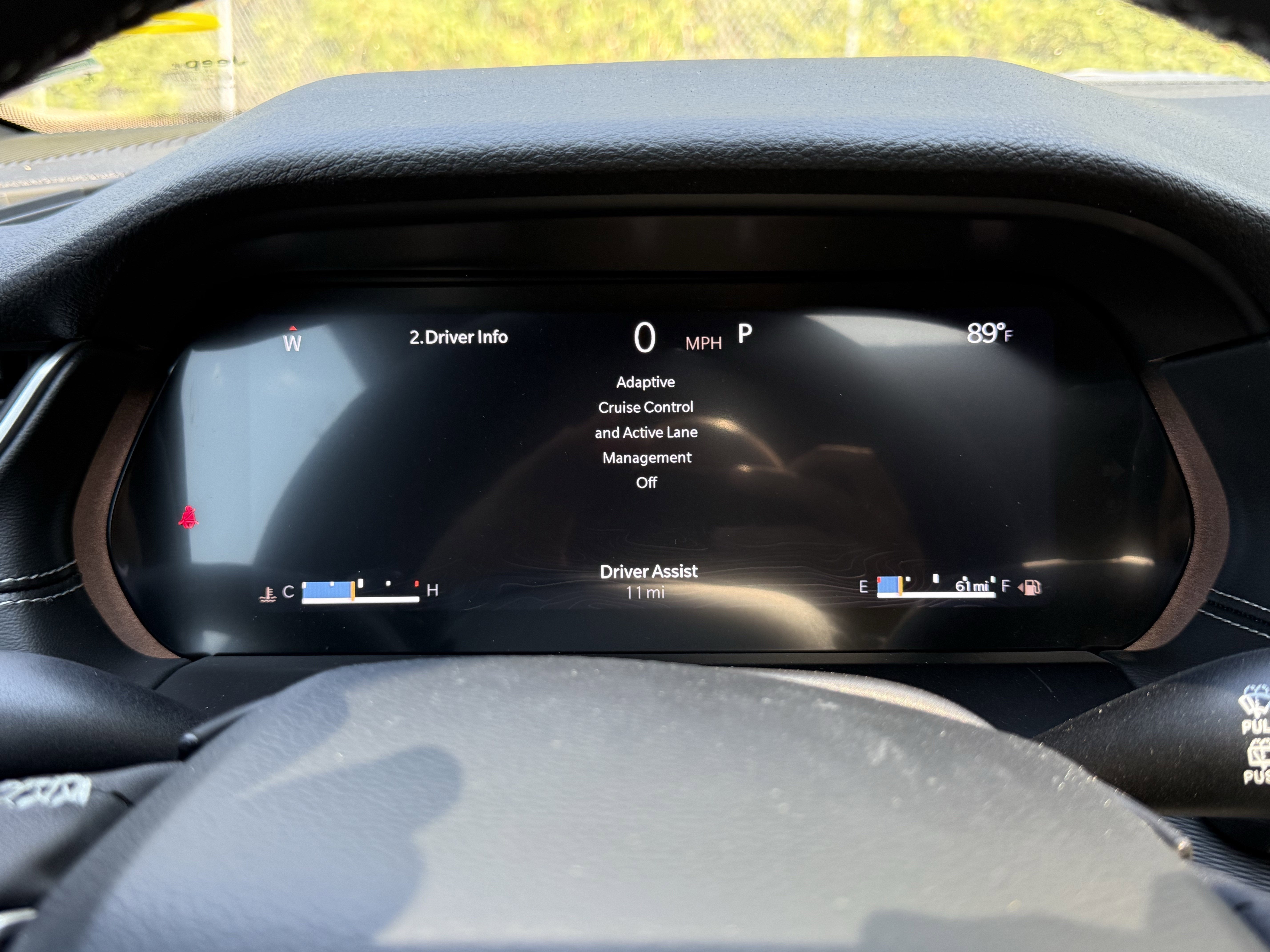 2025 Jeep Grand Cherokee L GRAND CHEROKEE L ALTITUDE X 4X2