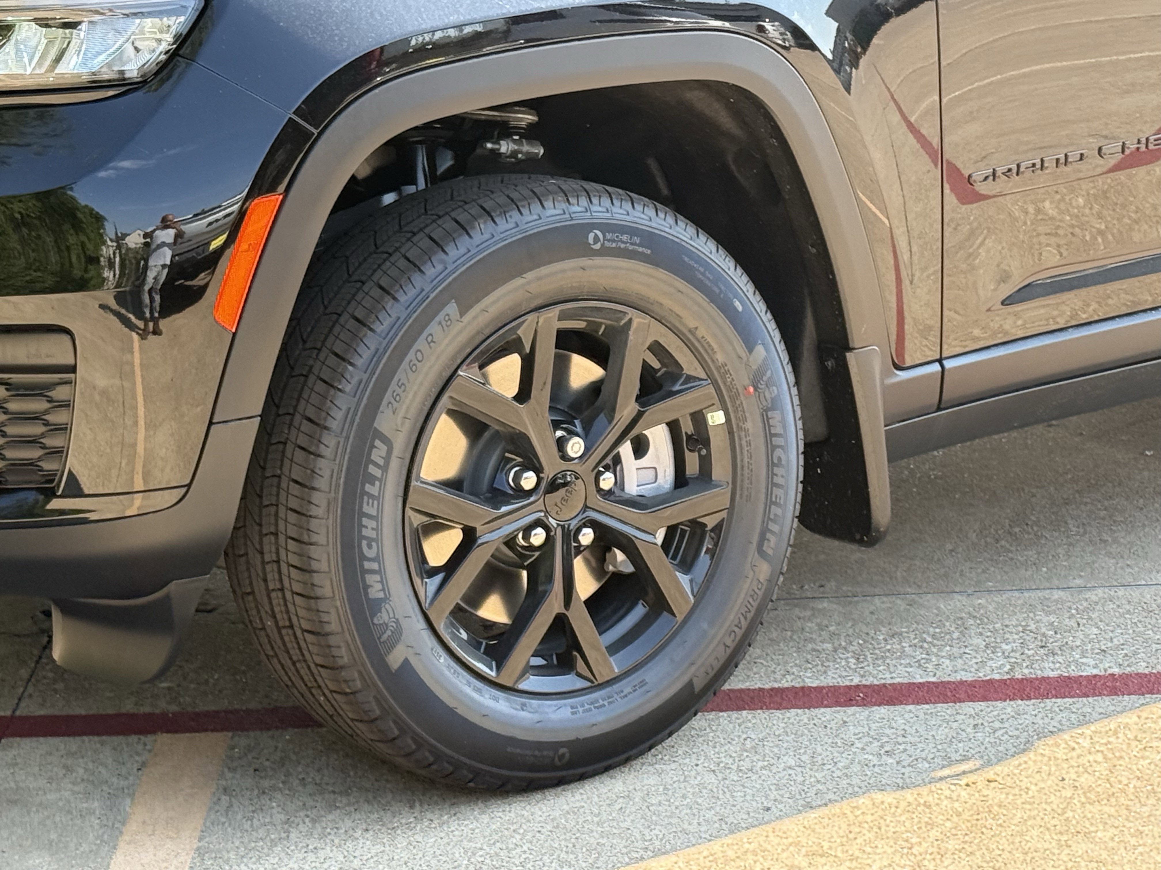 2025 Jeep Grand Cherokee L GRAND CHEROKEE L ALTITUDE X 4X2