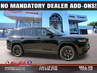2025 Jeep Grand Cherokee L GRAND CHEROKEE L ALTITUDE X 4X2