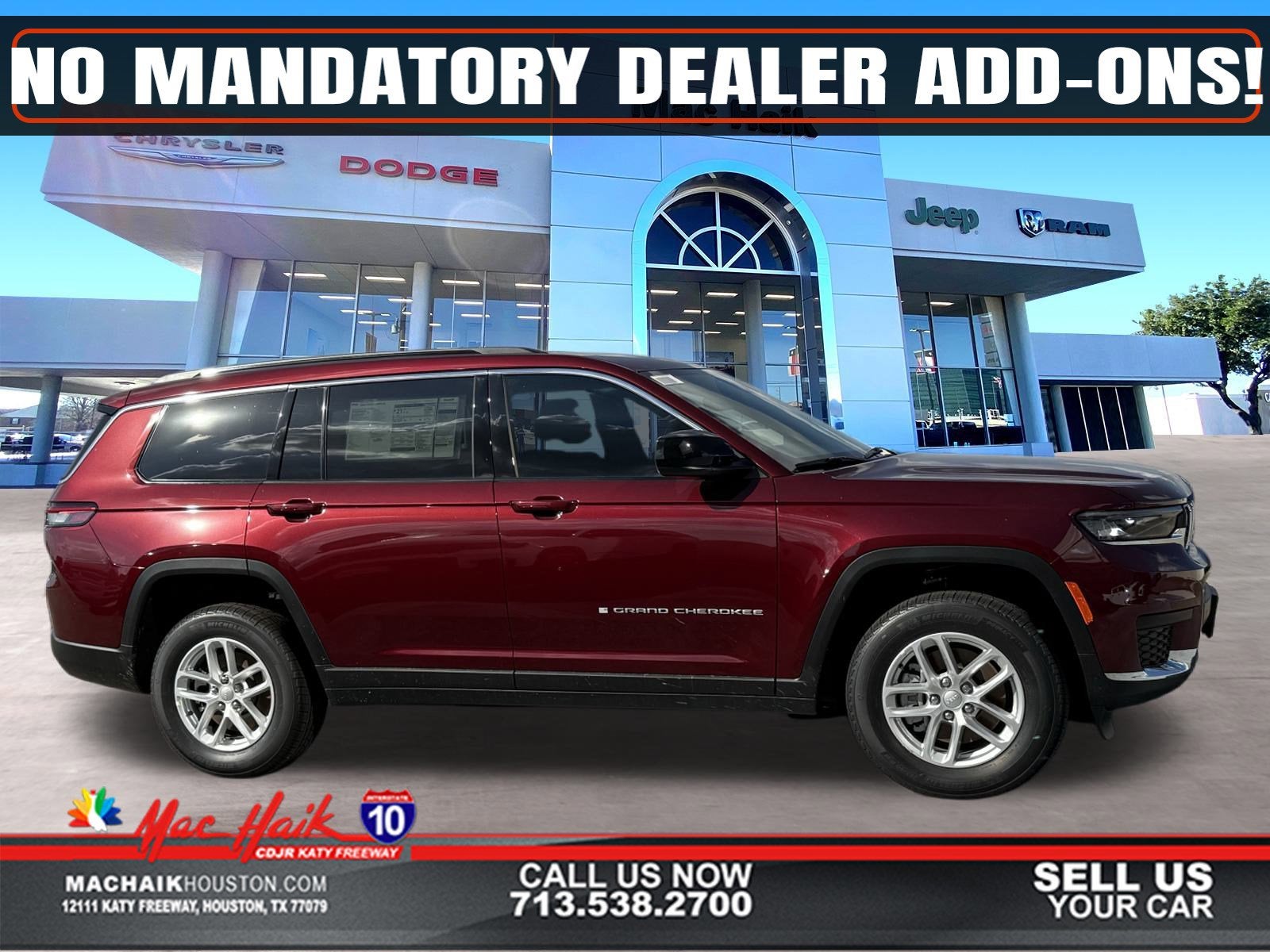 2025 Jeep Grand Cherokee L GRAND CHEROKEE L LAREDO 4X2