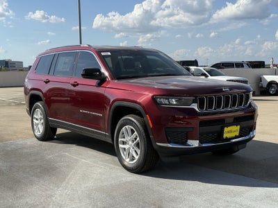 2025 Jeep Grand Cherokee L GRAND CHEROKEE L LAREDO 4X2