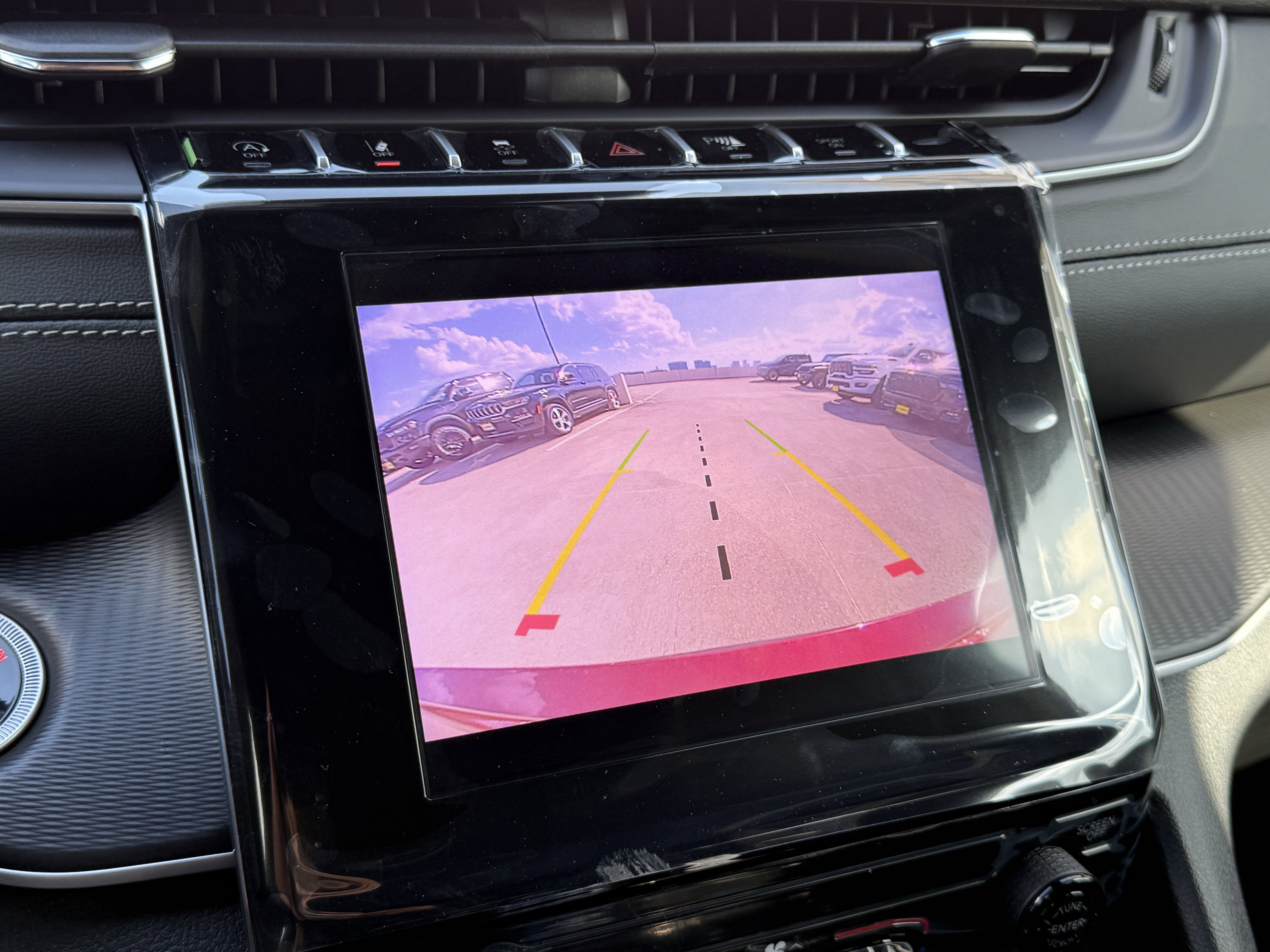 2025 Jeep Grand Cherokee L GRAND CHEROKEE L LAREDO 4X2