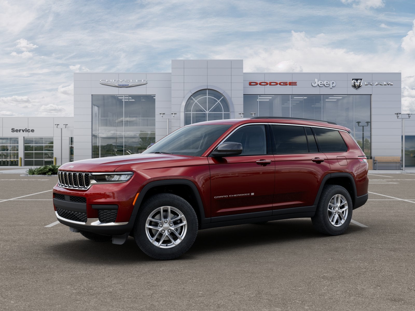 2025 Jeep Grand Cherokee L GRAND CHEROKEE L LAREDO 4X2