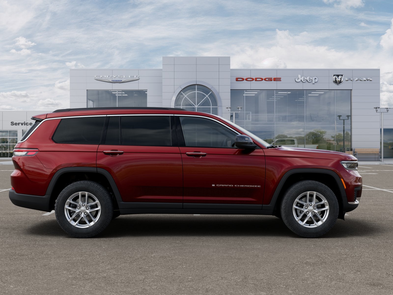 2025 Jeep Grand Cherokee L GRAND CHEROKEE L LAREDO 4X2