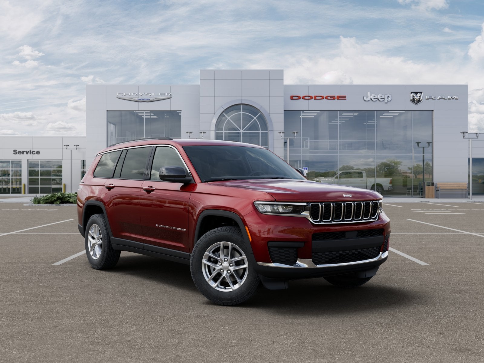2025 Jeep Grand Cherokee L GRAND CHEROKEE L LAREDO 4X2