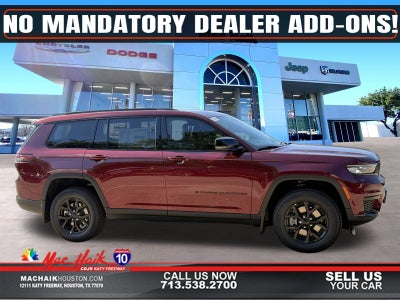 2025 Jeep Grand Cherokee L GRAND CHEROKEE L ALTITUDE X 4X2
