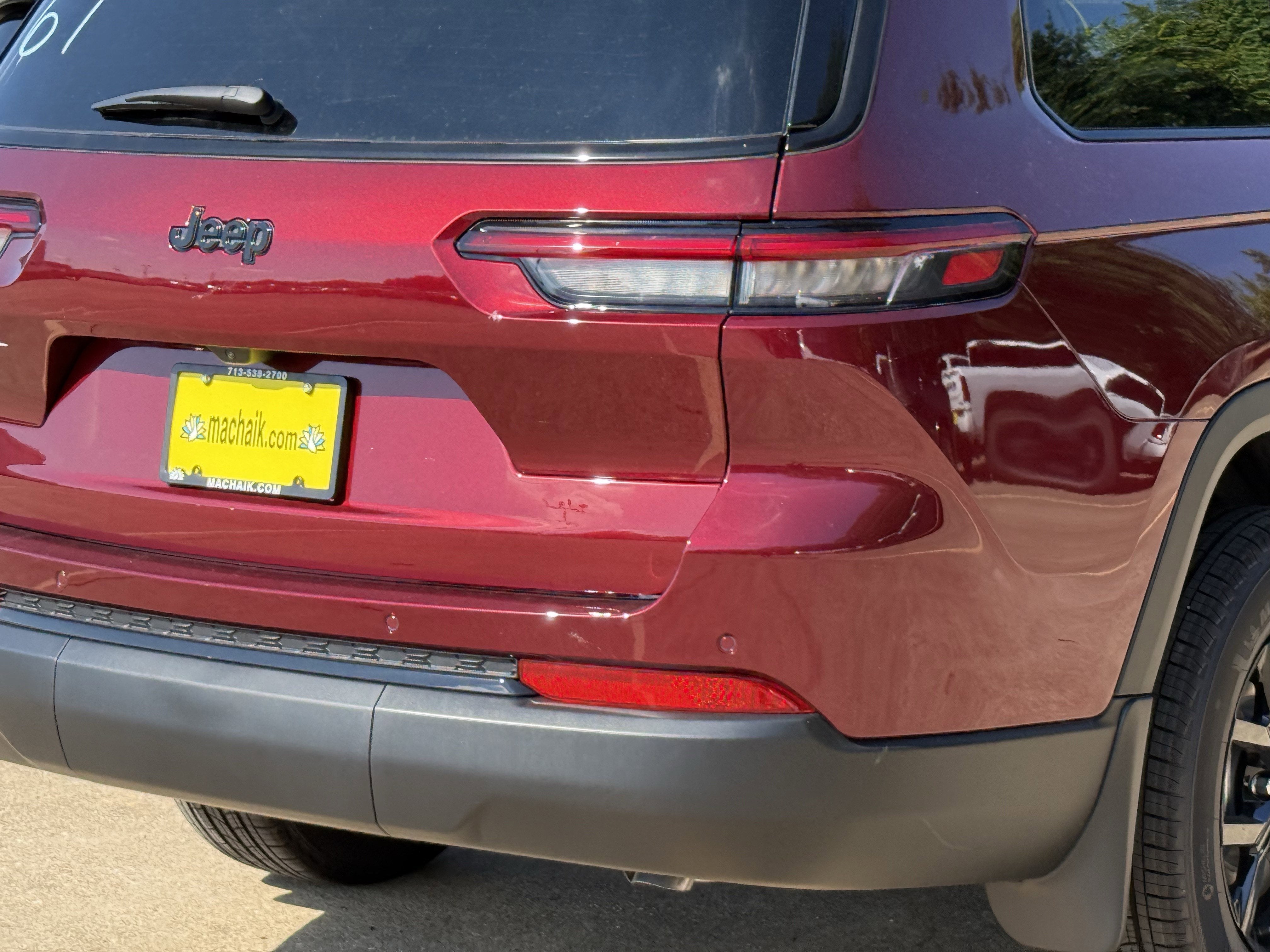 2025 Jeep Grand Cherokee L GRAND CHEROKEE L ALTITUDE X 4X2