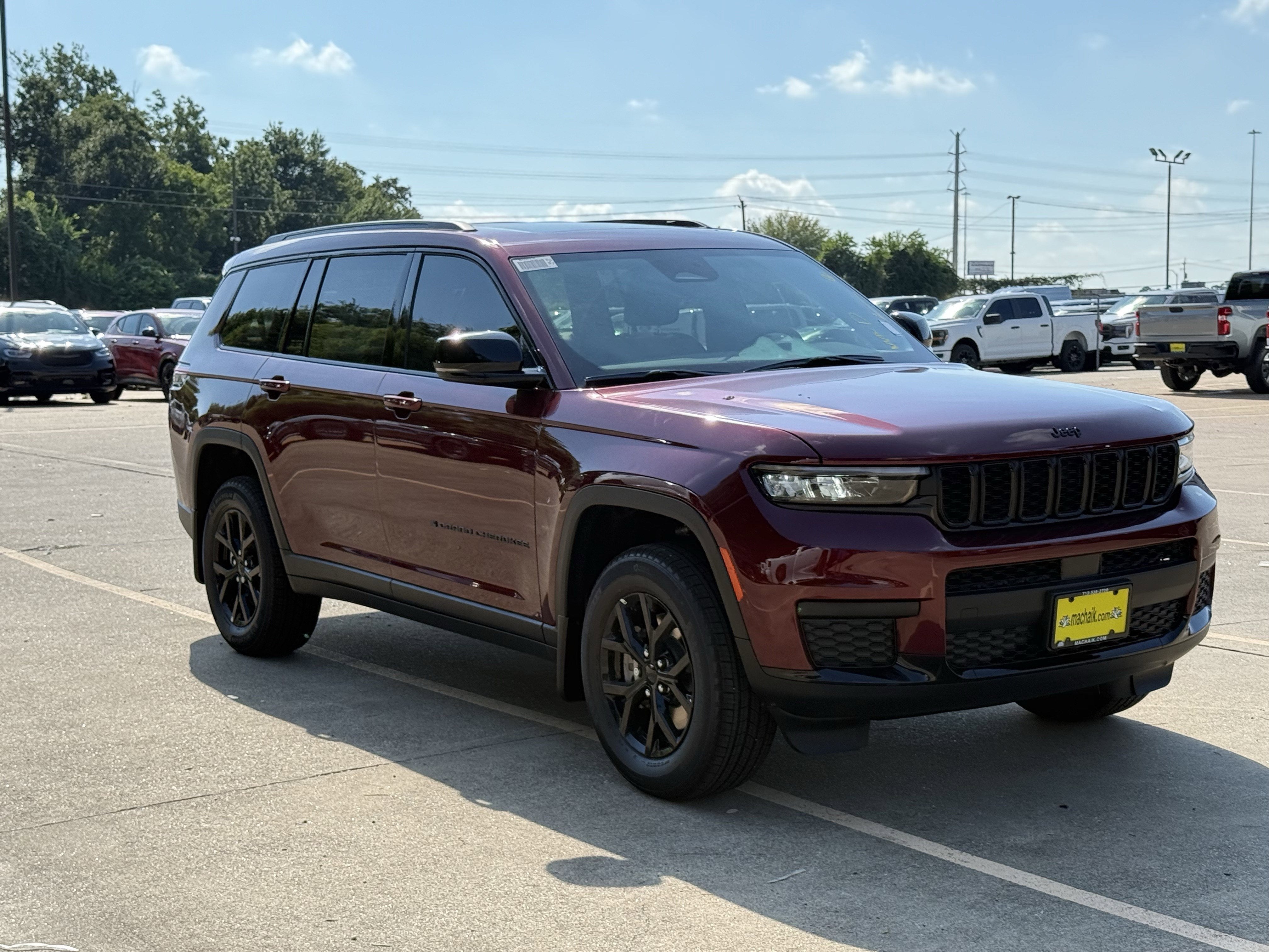 2025 Jeep Grand Cherokee L GRAND CHEROKEE L ALTITUDE X 4X2